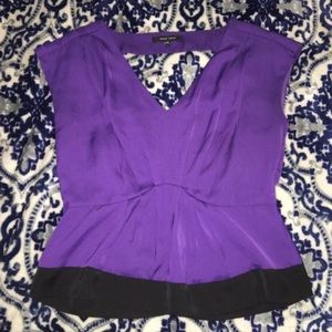 Naked Zebra Purple Blouse